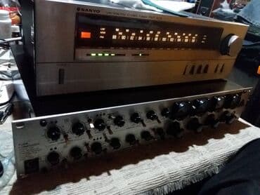 Zvučnici i stereo sistemi: Sanyo fmt-303L. 
ispravan tjuner. 
fixno 35e — 10