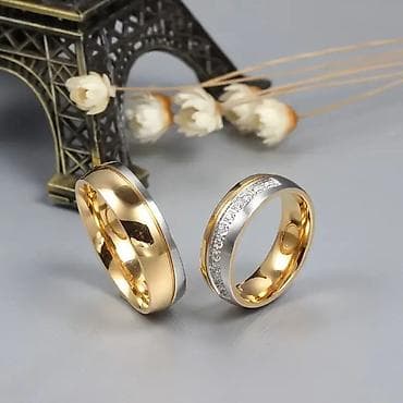 beli mona kais: Zlatni prstenovi i komplet nakita – elegantan dizajn - Zlatni prsten — 10