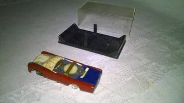 dečiji motor na akumulator: Faller Cadilac, 1:87(6,5 cm. )za autopistu, ispravan motor — 3