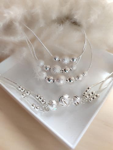 poklon set za zene: Set nakita žig 925 - Materijal: srebro 925 (žig 925) - Komplet — 1