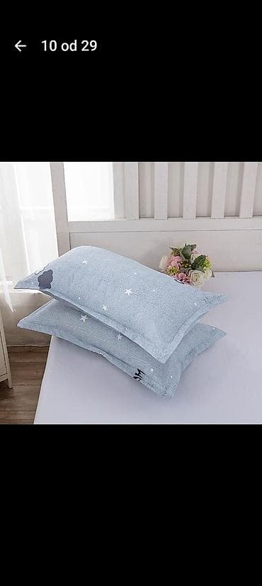 mlin za biber pepco: Set navlaka za jastuke – razni deženi - Dimenzije: standardni — 10