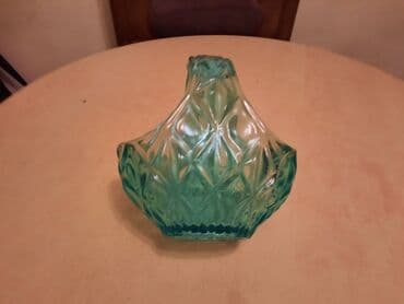 tepih staze na metar: Bowl, color - Green, Used — 13