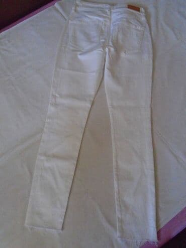 push up pantalone: St.Oliver bele pantalone, model Isabell skinny fit, predivne, nogavice — 6