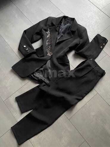 ramax nova kolekcija: New,,Royal Dreamer’’Suitvelicine:36/38/40/42/44/46 Boje:Crna Bela — 6