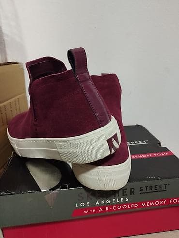 nike futsal patike: Skechers – Alba ženske patike/ankle slip-on - Model: Skechers Alba - — 9