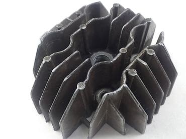 auspuh tomos automatik: Ispravna glava za automatik a3 navoj odlican Glava cilindra Tomos A3 — 2