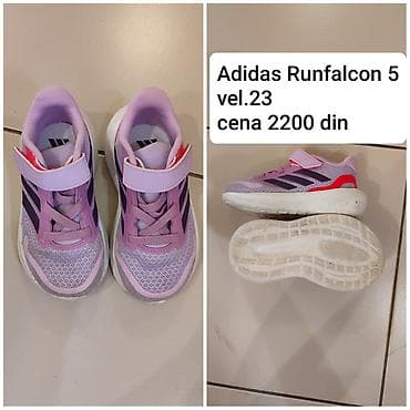 Adidas Runfalcon 5 – dečije patike - Veličina: 23 - Cena: 2200 din