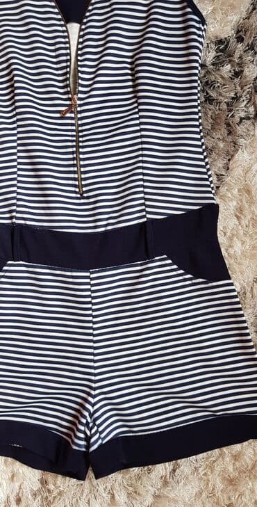 h m mokasine: M (EU 38), Stripes, color - Multicolored — 3