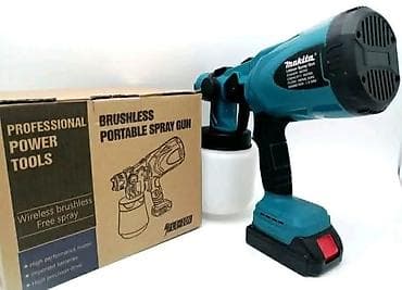 rapidografi cena: Makita akumulatorski pistolj za farbanje Cena 6900dinara Opis — 3