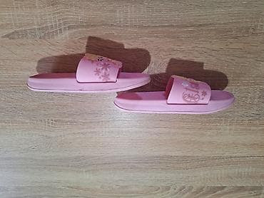 pandino obuca velicine: Nove roze papuče Frouzen br 35 ug 21,5 cm, letnje devojčice Nove — 8