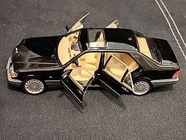 levis ranac: Mercedes W140 S320 Slon 1:24 - Novo "S klasa" Novo! Model za — 9