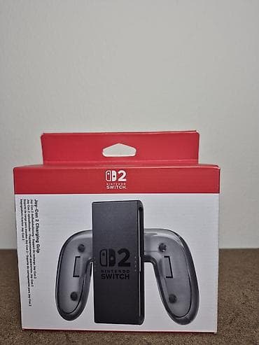 retro konzole prodaja: Nintendo Switch Joy‑Con 2 Charging Grip - Originalni Nintendo dodatak — 1