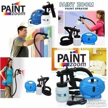 pistolj za lepak lidl: Paint Zoom elektricni pištolj za farbanje- kompresor za farbanje Paint — 2