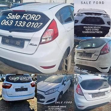 ford hecbek: Kompresor klime za ford b-max, c-max, courier . Od 2000. Do 2018 — 5