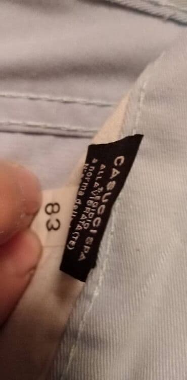 muške pantalone džeparice: Muske farmerke Keegan Italy setlo plave vvel.54,dimenzije:Duzina — 5