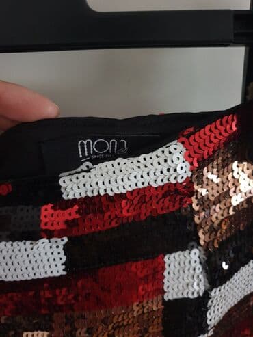 krzneni prsluci sa kapuljacom: S (EU 36), Mini, color - Multicolored — 2