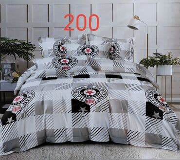 Rasveta: Bračna, Pamučni saten, bоја - Šareno, Turska — 10