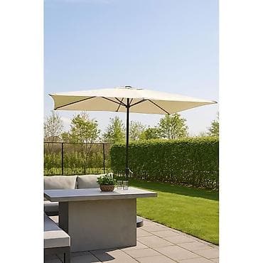 Suncobrani, tende i paviljoni: Veliki baštenski/sunčani suncobran – kvadratni Četvrtasti Suncobran — 2