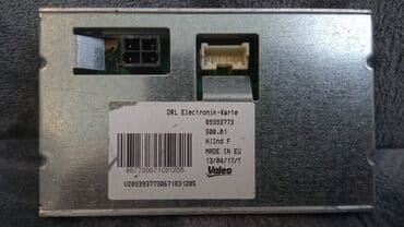 Vozila: Valeo LED balast VW Pasat Audi Q7 A5 A4 Original Valeo LED DRL Modul — 6