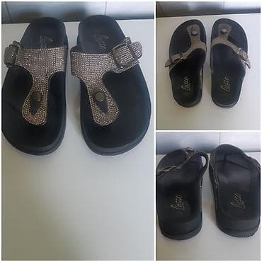 ukrasi za crocs papuce: Papuče 37, bоја - Srebrna — 2