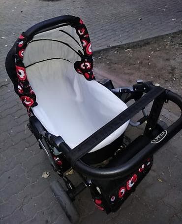 Kolica za bebe 2 u 1 sa sedištem/nosiljkom i torbom - Sistem 2 u 1 — 3