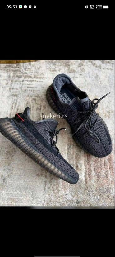 Women's Sneakers and athletic shoes: 44, bоја - Crna — 2
