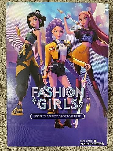 pepco kosulje za devojcice: KPop demon hunters huntrex set 3 lutke NOVO Cena je za sve tri — 2