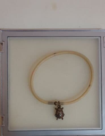 srebrni lancic cena: Charm bracelet, Material: Rubber — 1
