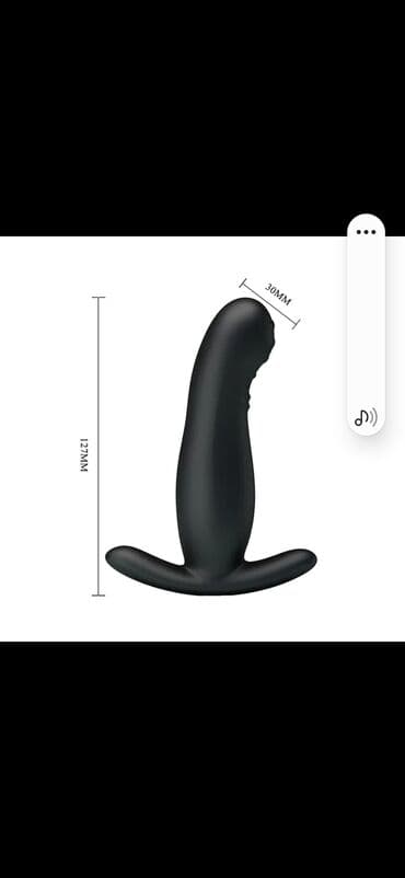 Proizvodi za Odrasle: 040053 Pokretljivi analni vibrator neverovatnih performansi — 3