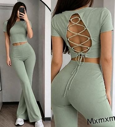 ps kombinezoni 2022: ✅Dvoset ženske garderobe sa kratkom majicom i pantalonicama visokog — 2