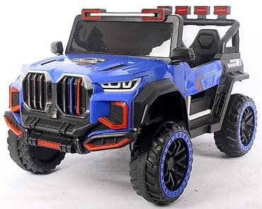 stradivarius kožna jakna: Džip na akumulator – snažan dečiji off-road model Opis: Električni — 1