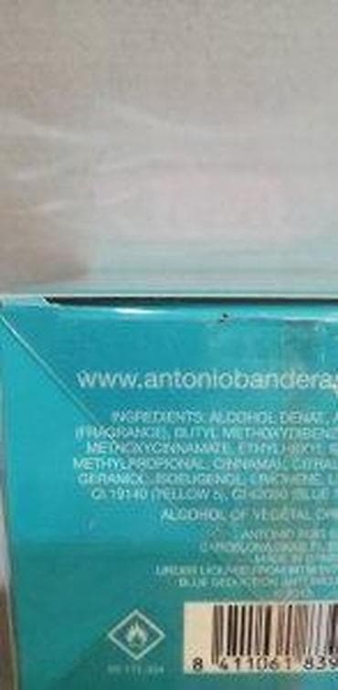 women's secret neseser: ANTONIO BANDERAS BLUE SEDUCTION EDT 80ML | Antonio Banderas Blue — 6