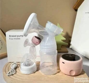 decije radno odelo: Digitalna pumpa-muzilica za mame dojilje sa zatvorenim sistemom, 4 — 5