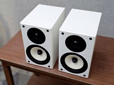 TV & Video: Kompaktne dvosistemske bookshelf zvučničke kutije u beloj završnoj — 3