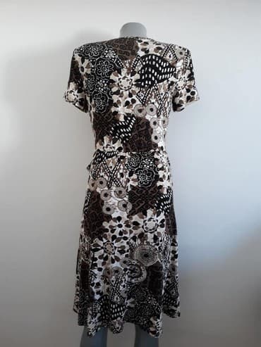 otkup svecanih haljina: Haljina HEINE 36/38 Nova cena 1000 viskoza elastin kupljena u Austriji — 2