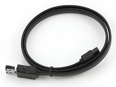 tanjiraca na plin: SATA – eSATA kabl, crni - Tip konektora: jedan standardni interni — 1