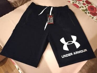 jack and jones beograd: Nove muske pamucne markirane bermude Under Armour 2XL. Turske. Odlicne — 1