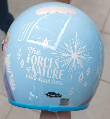 sandale sa platformom od plute: 🪖 Dečije kacige – Disney / Marvel motivi Prodajem nove dečije kacige — 4