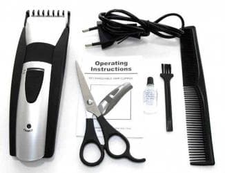 Personal Care Appliances: KEDA KD-169 mašinica i trimer BEŽICNA PRENOSIVA MOBILNA profesionalna — 1