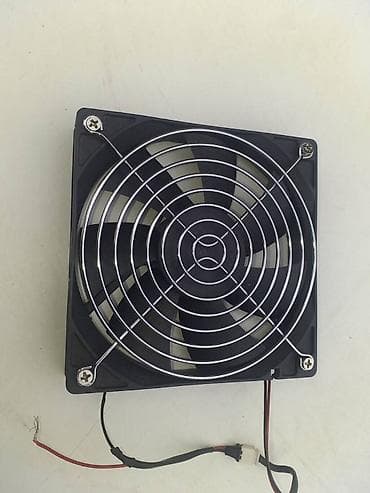 set top box polovni: Kuler globe fan sa mrezicom120mm ispravan — 5