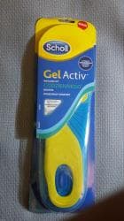 Scholl silikonski ulosci gel active za obucu za zene novi. odgovaraju