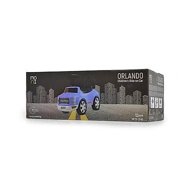 teget jakna kombinacije: Moni Guralica za decu Orlando – Blue Sportska guralica za mališane — 8