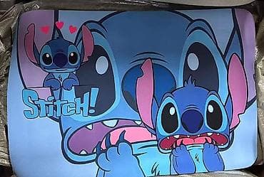 kupujemprodajem igracke za decu: Stitch prostirke 60x40cm Superupijajuca podloga- prostirka Cena: 1000 — 2