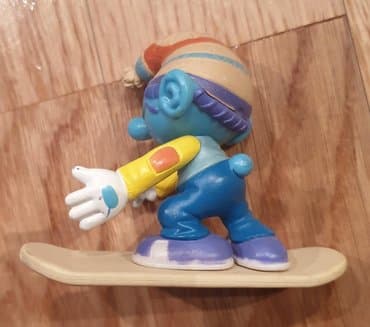 Figurice i makete: STRUMF ORIGINAL PEYO Lafig. Strumf na skejtu — 2