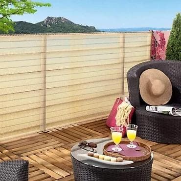 Zaklon mrežasti dekorativni 180g/m2 1.5x5m boja peska NOVO! 5990 din na lalafo.rs Zaklon mrežasti dekorativni 180g/m2 1.5x5m boja peska NOVO! 5990 din