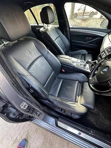 svetlece kapice za gume: M-PAKET KOZNE KADICE F10 ZA BMW SERIJA 5 OD 2010. DO 2014. GOD. | — 5