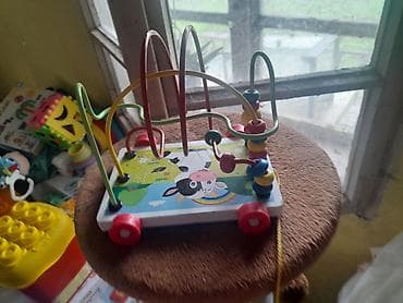 nike za decake: Set edukativnih igračaka za bebe i malu decu - Rainbow Ball Drop — 2