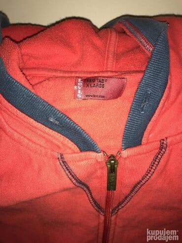 Vests: Original LeviS duks L/XL 100% cotton Ramena 50cm, duzina 75cm, rukav — 2