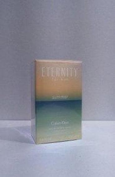 Personal Items: CALVIN KLEIN ETERNITY SUMMER EDT100ML | Calvin Klein Eternity Summer — 3