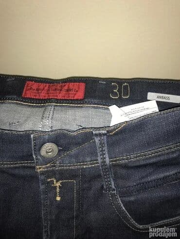 ovs farmerke: Original Replay farmerice 32 98% cotton 2% elastin Polustruk 43cm — 2